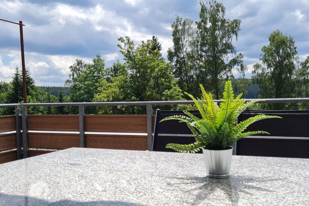 Unterkirnach Pool, Sauna & Schwarzwald-Idylle 아파트 외부 사진